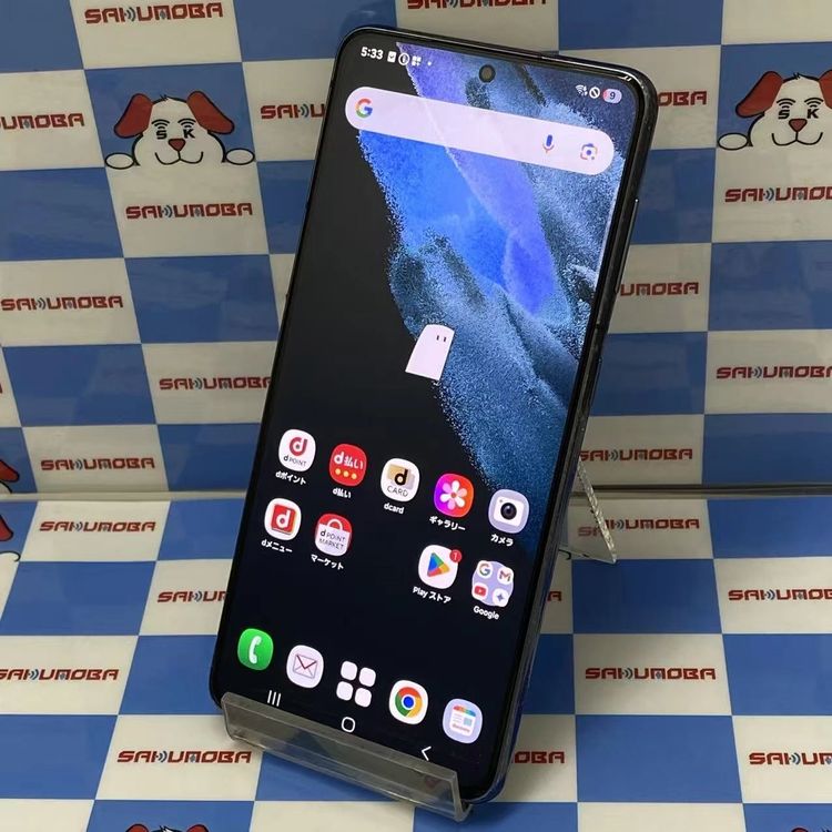 ¨��ȯ����Galaxy S21 5G 8GB/256GB SC-51B docomo��SIM�ե꡼