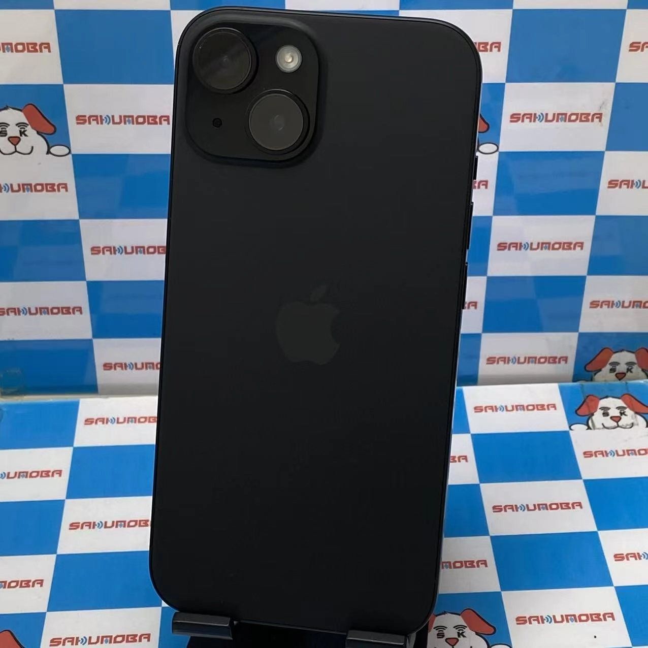 ムスビー｜即日発送可iPhone15 256GB ブラック MTMN3J/A SIMフリー