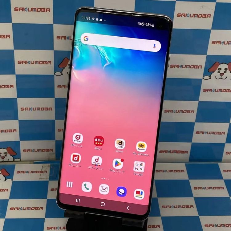 Galaxy S10 128GB ץꥺۥ磻 SC-03L docomoSIMե꡼ 