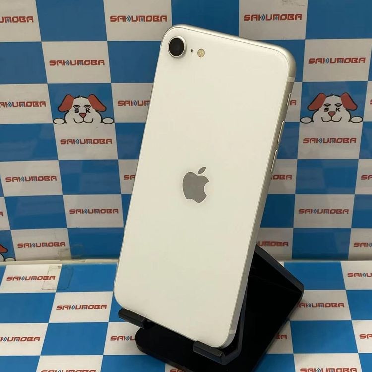 ¨��ȯ����iPhoneSE ��2���� 64GB �ۥ磻�� MHGQ3J/A SIM�ե꡼ �������
