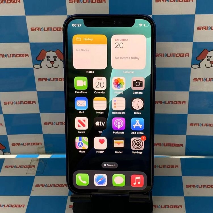 iPhone12 mini 256GB ֥롼 MGDV3J/A auSIMե꡼ 
