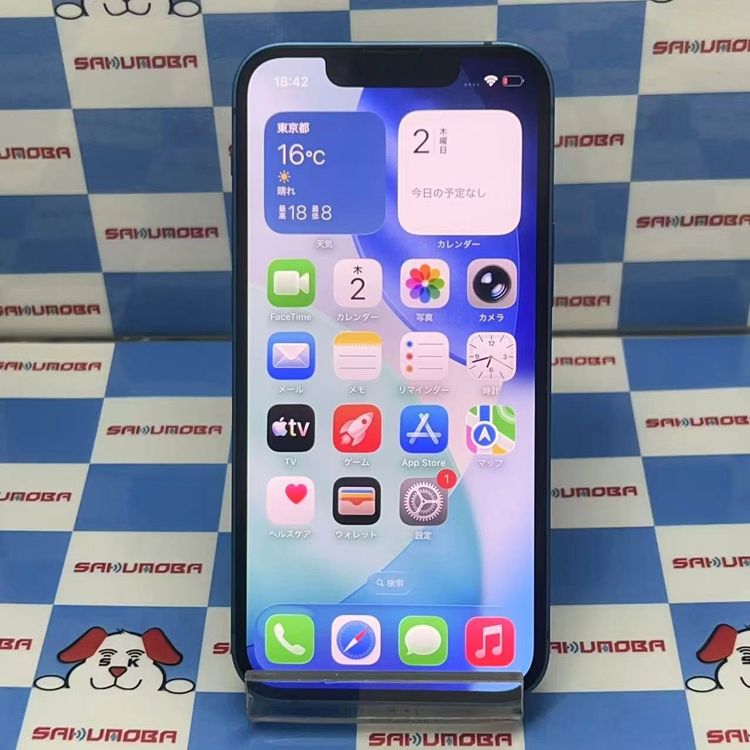 iPhone13 mini 128GB �֥롼 MLJH3J/A ��ŷ��Х�����SIM�ե꡼