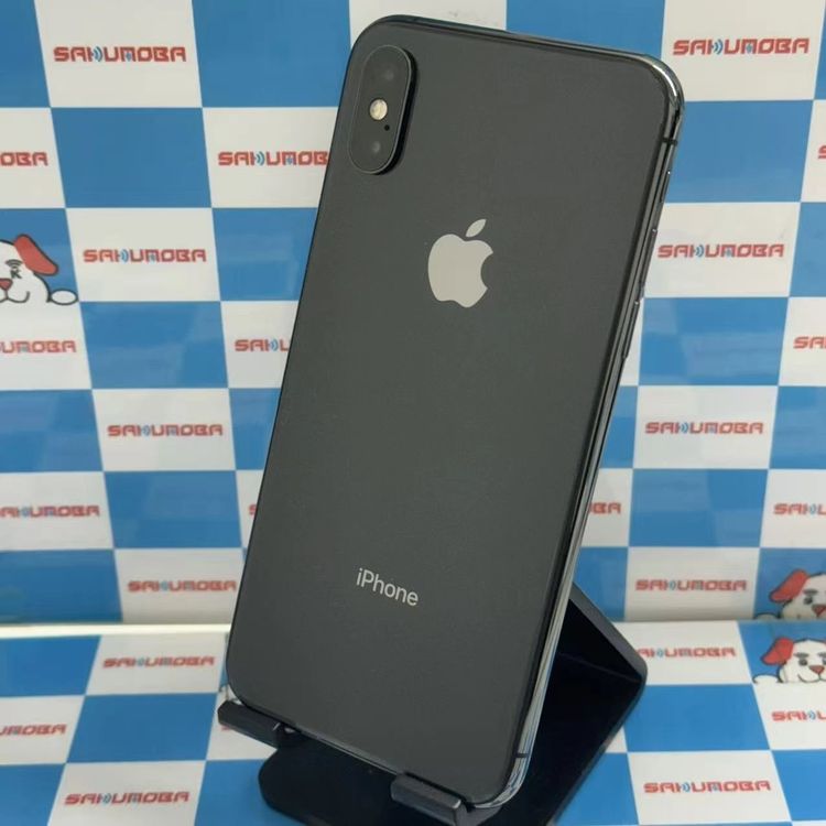 iPhoneXS 64GB スペースグレイ MTAW2J/A SIMロック解除済 docomo