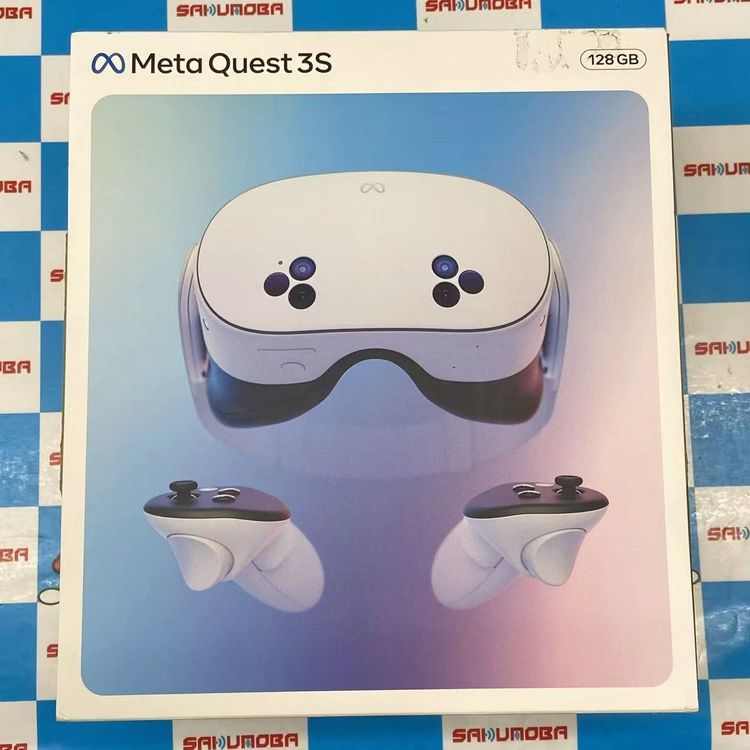 ¨��ȯ����Meta Quest 3S 128GB �ۥ磻�� 0815820025238