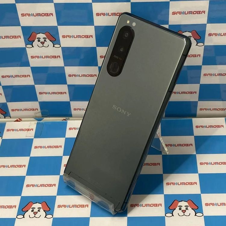 ¨��ȯ����Xperia 5 III 128GB ���꡼�� SOG05 SIM�ե꡼