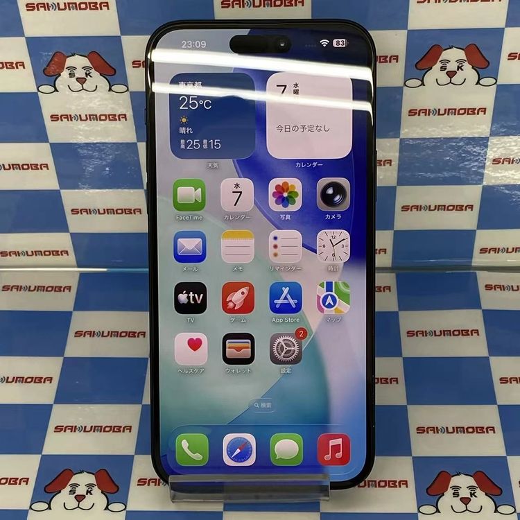 iPhone15 Plus 256GB �֥�å� MU0F3J/A SoftBank��SIM�ե꡼