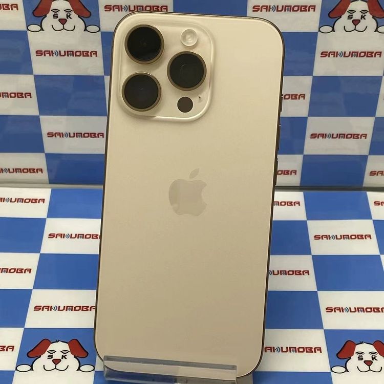 iPhone16 Pro 128GB �ǥ����ȥ����˥��� MYMX3J/A  Apple��SIM�ե�