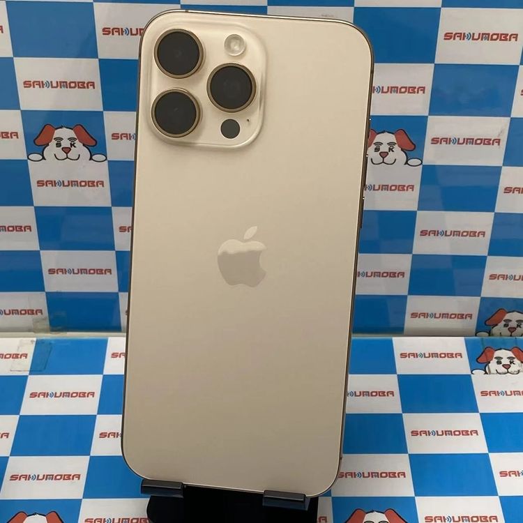 iPhone16 Pro Max 256GB �ǥ����ȥ����˥��� MYWJ3J/A docomo��S