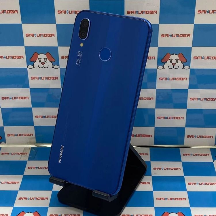 ¨��ȯ����HUAWEI P20 lite 32GB ���饤��֥롼 ANE-LX2J SIM�ե꡼