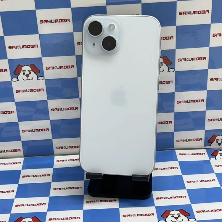 iPhone15 128GB �֥롼 MTML3J/A SoftBank��SIM�ե꡼ ����