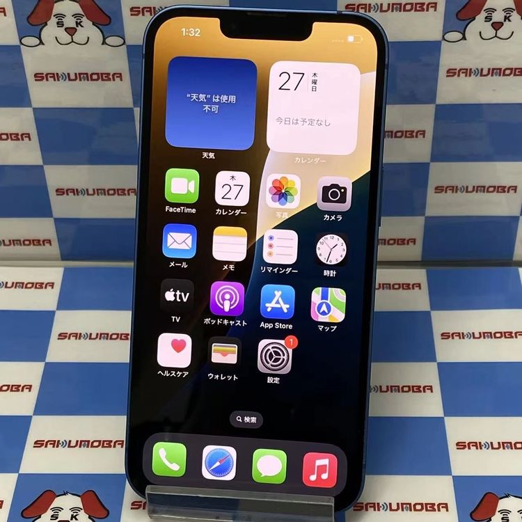 ¨��ȯ����iPhone13 512GB �֥롼 MLNT3J/A Apple��SIM�ե꡼ ��������