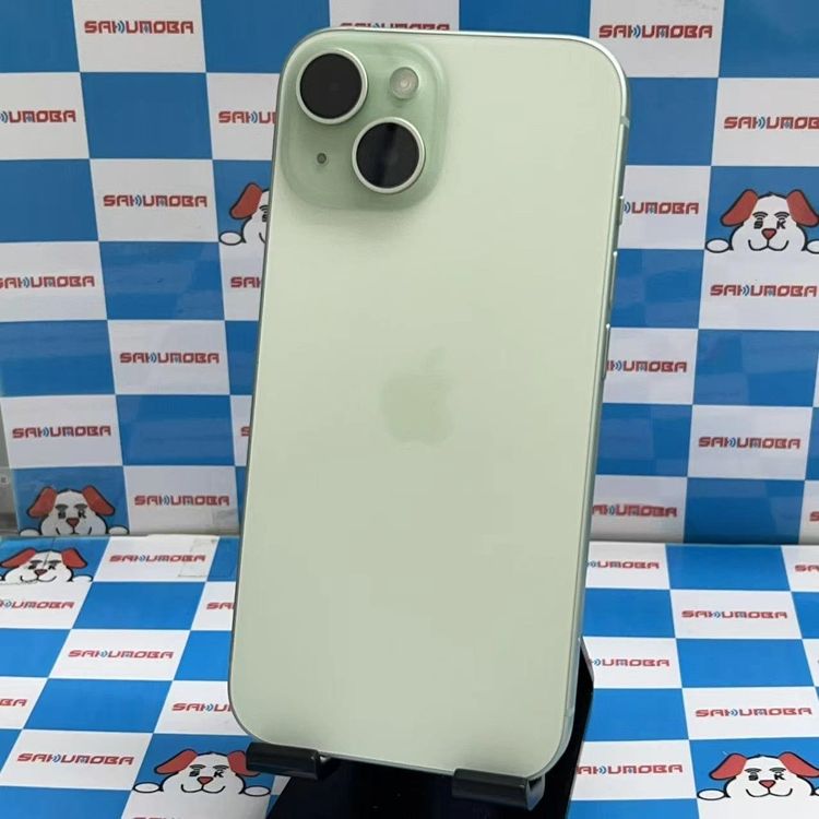 ¨��ȯ����iPhone15 256GB ���꡼�� MTMT3J/A SIM�ե꡼ ����Ʊ��