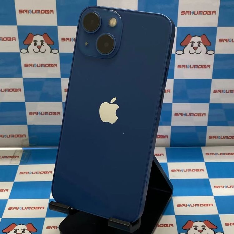 ¨ȯiPhone13 mini 256GB ֥롼 MLJN3J/A AUSIMե꡼