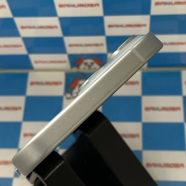 ¨��ȯ����iPhone15 256GB �֥롼 MTMR3J/A AU��SIM�ե꡼