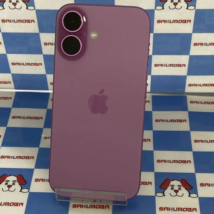 ¨��ȯ����iPhone16 256GB �ԥ� MYDY3J/A AU��SIM�ե꡼