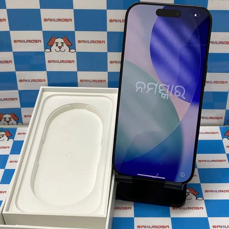 ¨��ȯ����iPhone16 Pro 128GB �֥�å������˥��� MYMV3J/A SIM�ե꡼