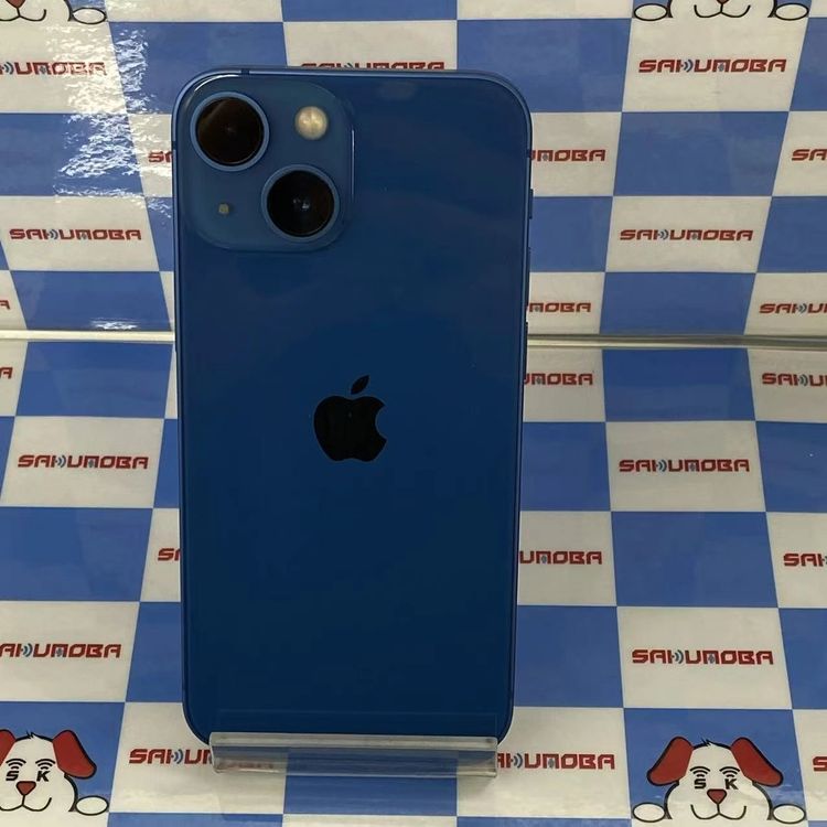 ¨��ȯ����iPhone13 mini 128GB �֥롼 MLK43PA/A SIM�ե꡼