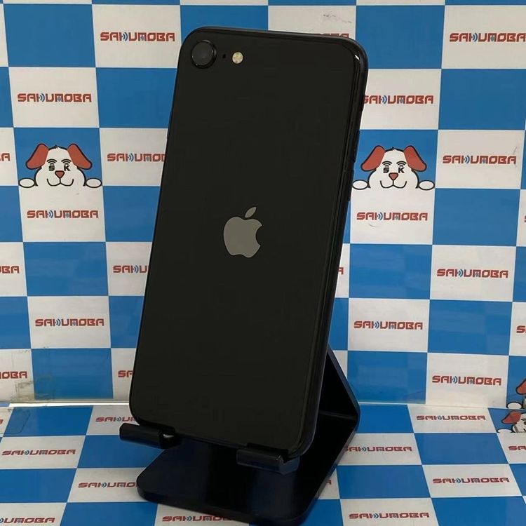 iPhoneSE ��2���� 64GB �֥�å� MHGP3J/A SIM���å������ au�����