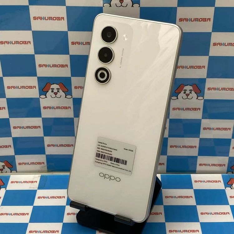 OPPO A5 5G 128GB �ۥ磻�� OPG06 UQmobile��SIM�ե꡼ ����̤������