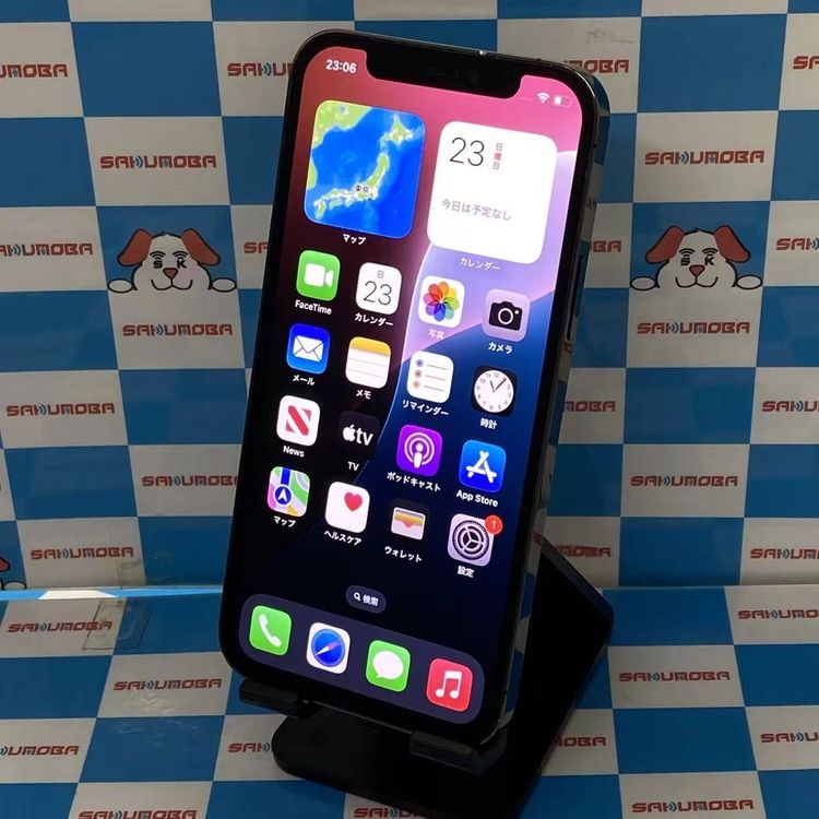 iPhone12 Pro 256GB ե MGM93J/A AUSIMե꡼ 