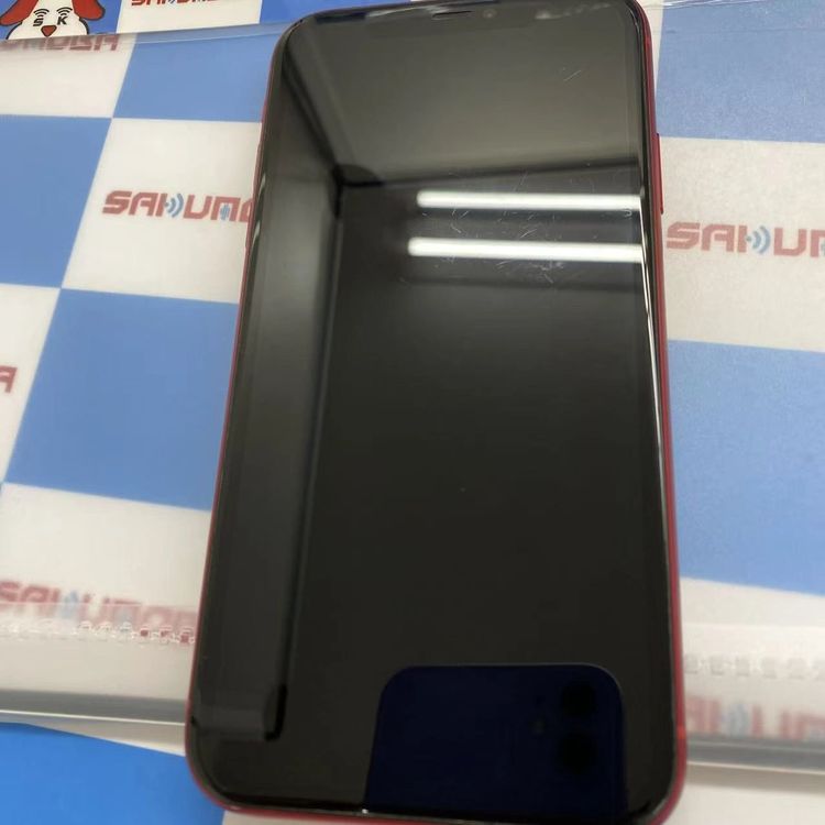 iPhone11 64GB Product Red MWLV2J/A docomo��SIM�ե꡼ ��
