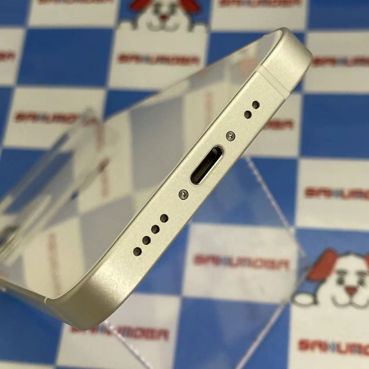 ムスビー｜iPhone12 mini 128GB ホワイト MGDM3J/A docomo版SIMフリー