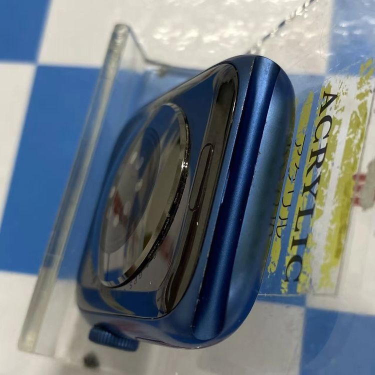 Apple Watch Series7 45mm GPS��ǥ� 32GB �֥롼 MKN83J/A��