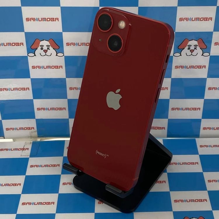 iPhone13 mini 128GB Product Red MLJG3J/A AU��SIM�ե꡼
