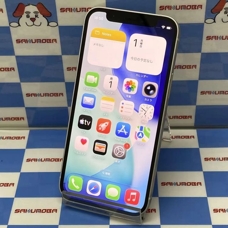 ¨��ȯ����iPhone12 mini 64GB �ۥ磻�� MGA63J/A AU��SIM�ե꡼ ����