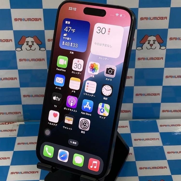 iPhone15 Pro 512GB �֥롼�����˥��� MTUL3J/A AU��SIM�ե꡼