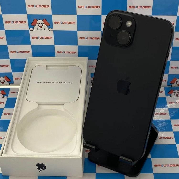 ¨ȯiPhone15 128GB ֥å MTMH3J/A AUSIMե꡼