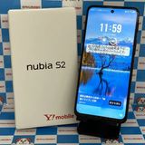 Nubia S2 6GB/128GB ブラック A504ZT Y!mobile版SIMフリー開封未使