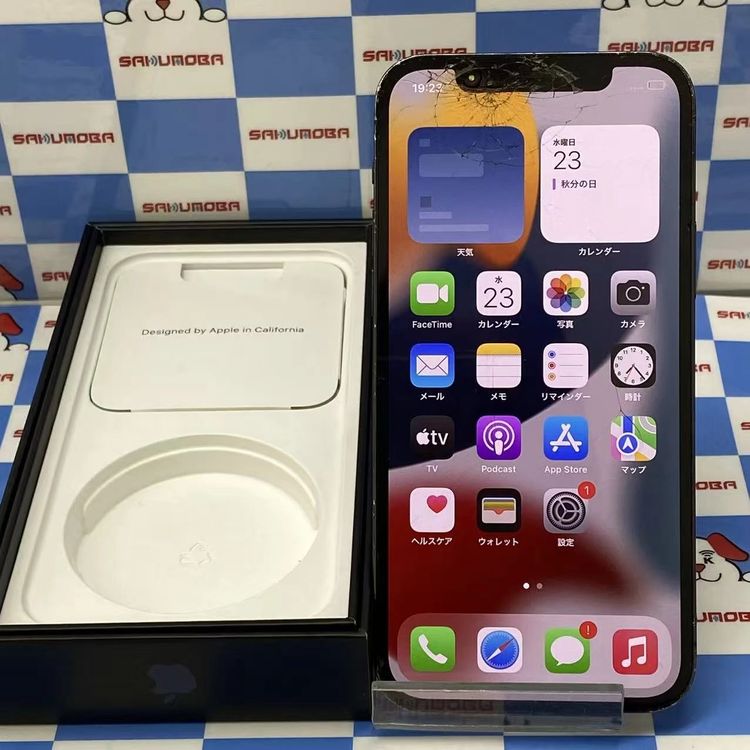 iPhone12 Pro 256GB �ѥ��ե��å��֥롼 MGMD3J/A docomo��SIM�ե�