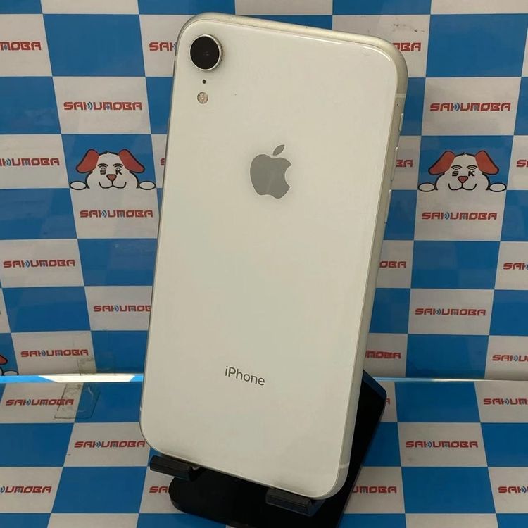 ¨ȯiPhoneXR 256GB ۥ磻 MT0W2J/A AUSIMե꡼ 