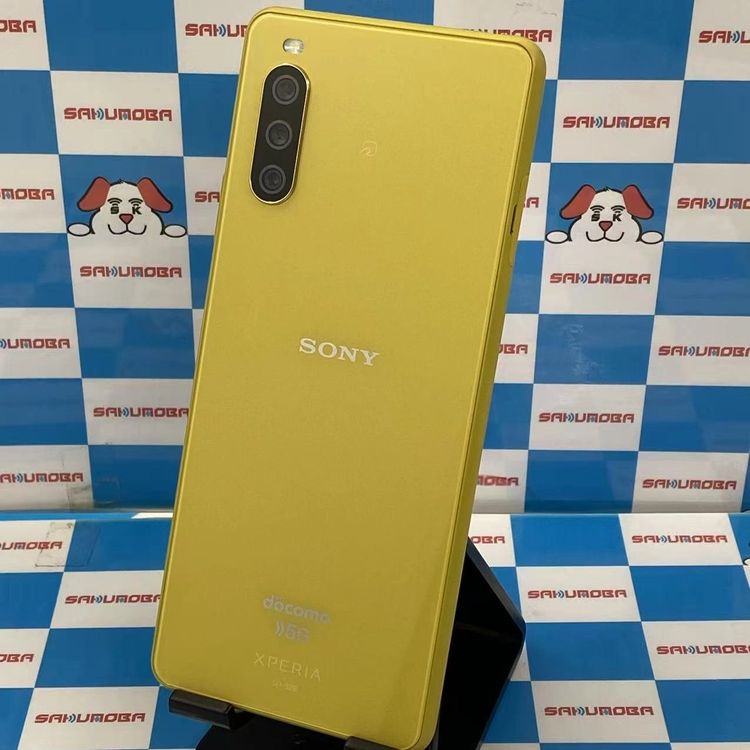 ¨��ȯ����Xperia 10 III 128GB �������� SO-52B docomo��SIM�ե꡼
