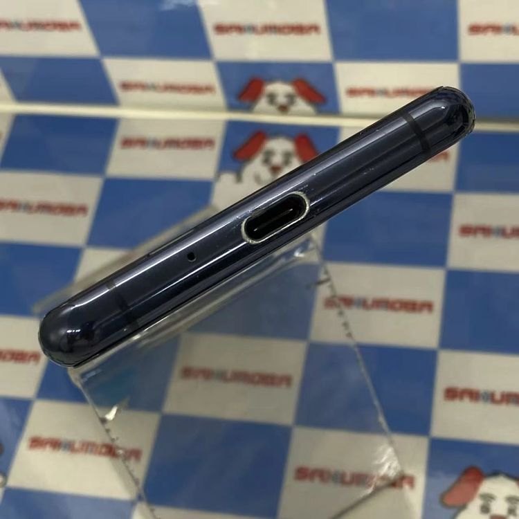 ¨��ȯ����Xperia 5 II 128GB �֥롼 SOG02 AU��SIM�ե꡼��������