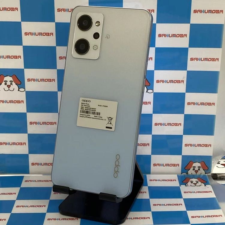 ¨��ȯ����OPPO Reno7 A 128GB �ɥ꡼��֥롼 CPH2353 SIM�ե꡼����