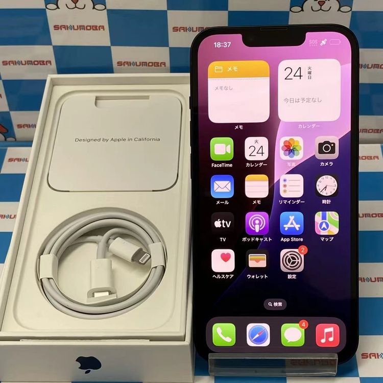 iPhone14 128GB �ߥåɥʥ��� MPUD3J/A SoftBank��SIM�ե꡼ ����̤