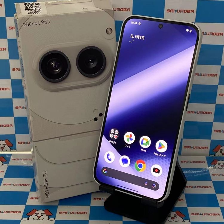 NOTHING Phone (2a) 8GB/128GB ۥ磻 A142 SIMե꡼ 