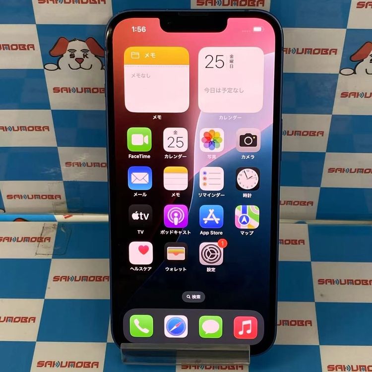 ¨ȯiPhone13 256GB ֥롼 MLNM3J/A docomoSIMե꡼