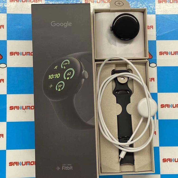 Google Pixel Watch 3 Wi-Fiǥ 41mm 32GB Matte Blac