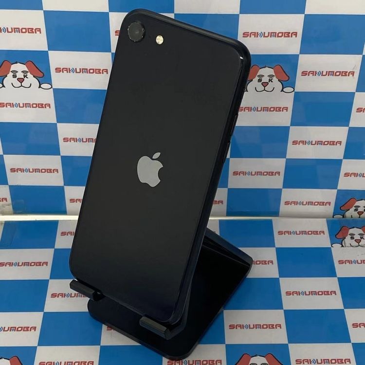 ¨��ȯ����iPhoneSE ��3���� 128GB �ߥåɥʥ��� MMYF3J/A AU��SIM�ե꡼