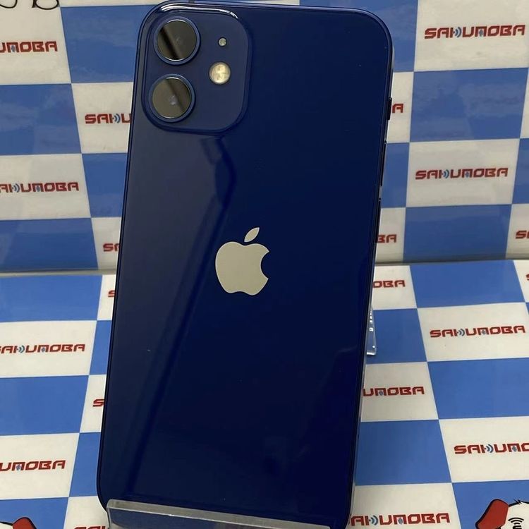 ¨��ȯ����iPhone12 mini 128GB �֥롼 MGDP3J/A SIM�ե꡼ ��������
