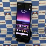 ¨��ȯ����Xperia 5 64GB ���졼 SO-01M docomo��SIM�ե꡼ ����