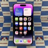iPhone14 Pro 128GB ディープパープル NQ0F3J/A AU版SIMフリー
