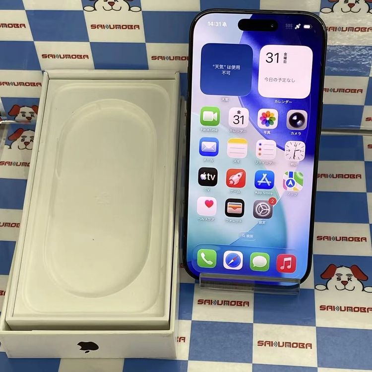 iPhone16 Pro 128GB �֥�å������˥��� MYMV3J/A SoftBank��SIM