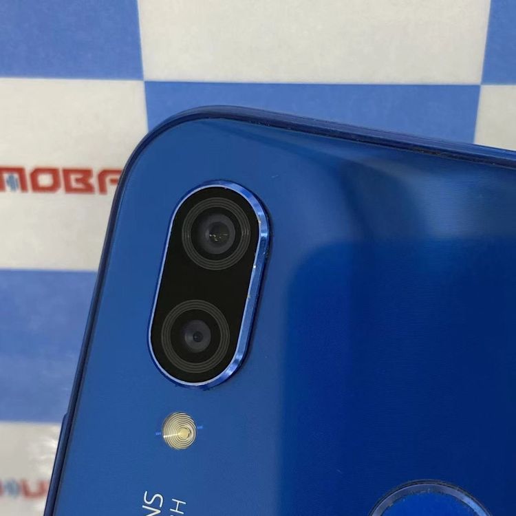 HUAWEI P20 lite 64GB ���饤��֥롼 HWV32 AU��SIM�ե꡼��������