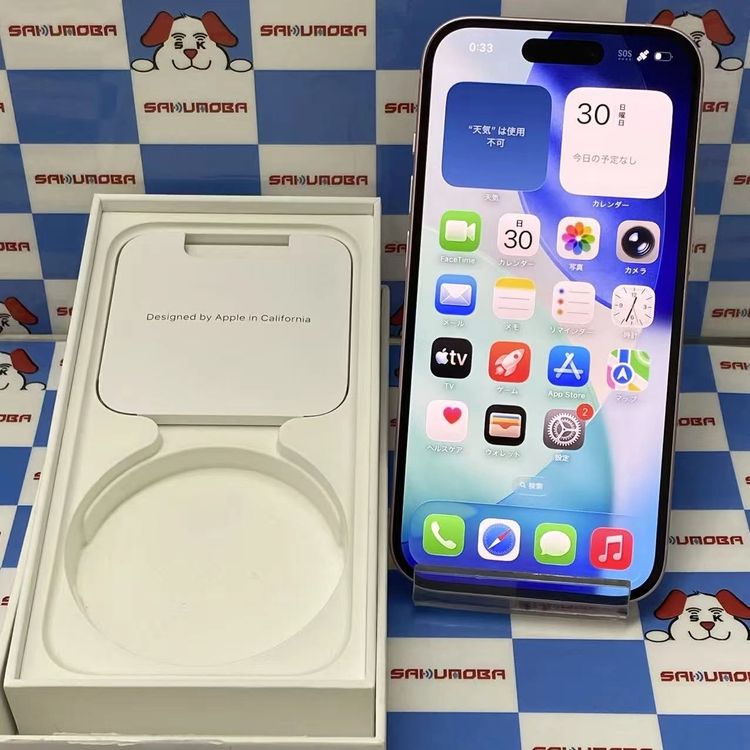 ¨��ȯ����iPhone15 128GB �ԥ� MTMJ3J/A AU��SIM�ե꡼ ��������