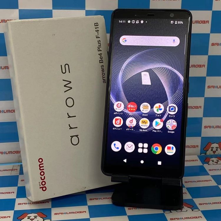 arrows Be4 Plus 64GB ֥å F-41B SIMå docomo