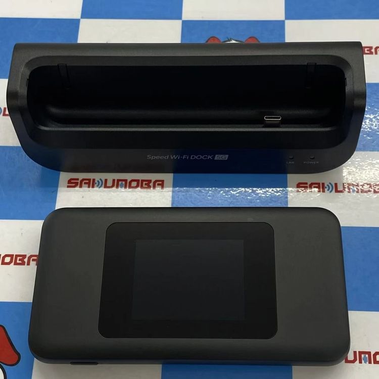 ¨��ȯ����Speed Wi-Fi DOCK 5G 01 �֥�å� CPS01 ����